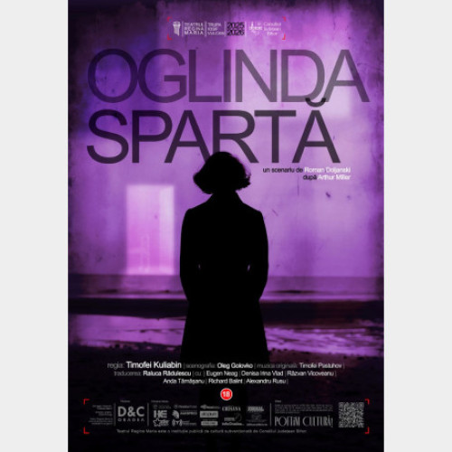 Teatrul Regina Maria anunță premiera spectacolului „Oglinda spartă” în regia lui Timofei Kuliabin