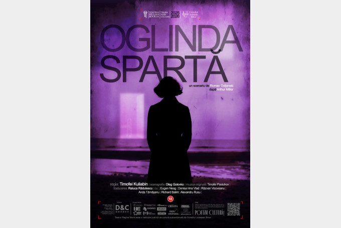 Teatrul Regina Maria anunță premiera spectacolului „Oglinda spartă” în regia lui Timofei Kuliabin