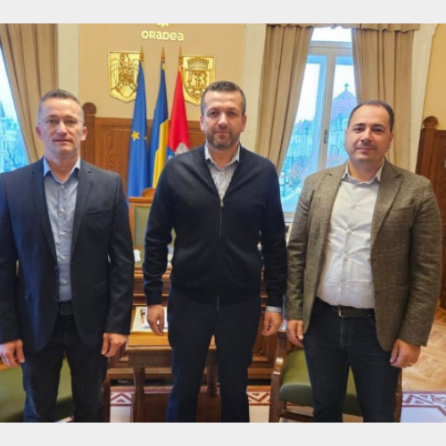 Oradea are un nou city manager interimar, Sebastian Lascu