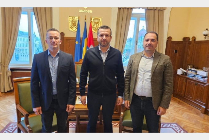 Oradea are un nou city manager interimar, Sebastian Lascu