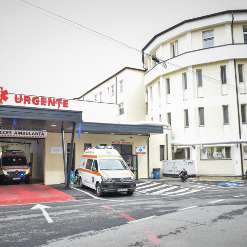 Asistenta din Sibiu, internată după un infarct în timpul serviciului