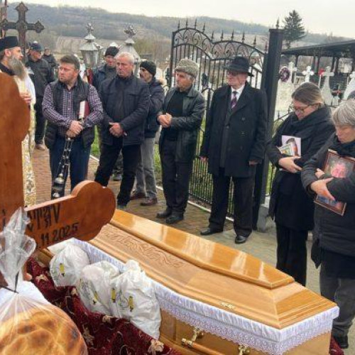 Botoșăneanul Octav Stroici, mort în prăbușirea turnului din Roma, înmormântat acasă