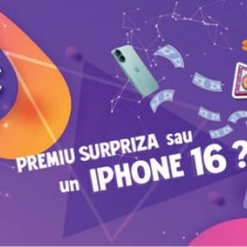 Radio Prahova lansează concursul „Pe loc sau noroc” cu premii surpriză și un iPhone 16