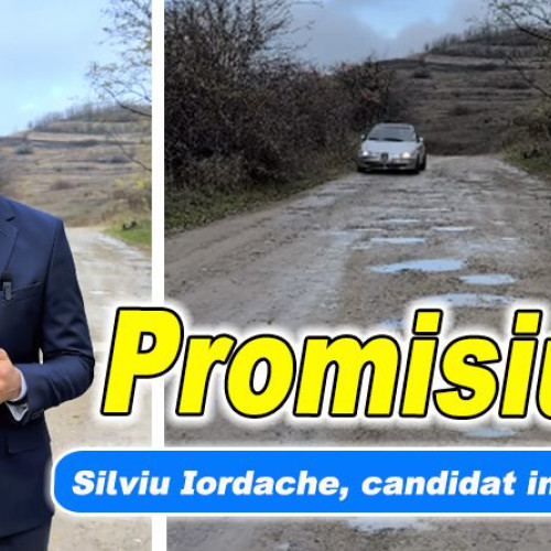 Silviu Iordache promite asfaltarea tuturor drumurilor județene neasfaltate din Buzău