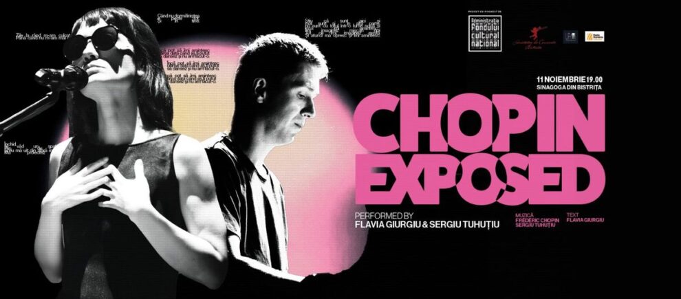 O nouă experiență artistică inspirată de scrisorile lui Chopin, în șase orașe din România