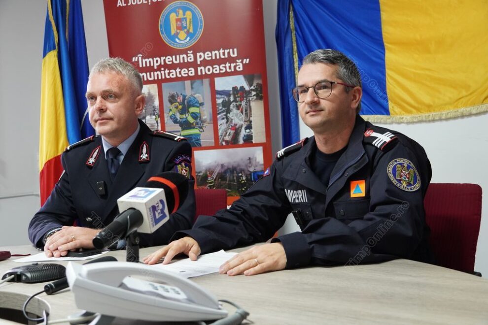 ISU Bistrița-Năsăud avertizează asupra riscurilor incendiilor în sezonul rece