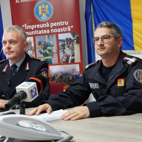 ISU Bistrița-Năsăud avertizează asupra riscurilor incendiilor în sezonul rece