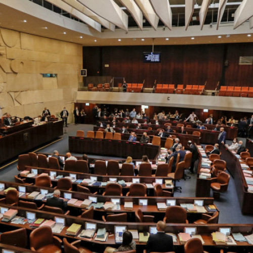 Parlamentul israelian a adoptat un proiect de lege privind pedeapsa cu moartea pentru terorişti