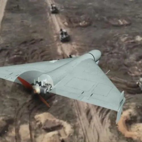 O dronă a căzut în România după atacuri aeriene rusești lângă Dunăre