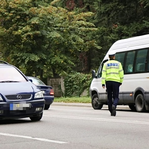 Polițiștii din Argeș intensifică controalele pentru prevenirea accidentelor rutiere