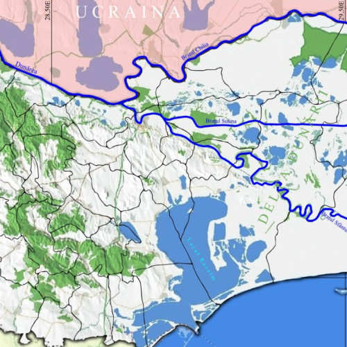 Atacuri aeriene rusești asupra porturilor ucrainene de la Dunăre în noaptea de 10 noiembrie