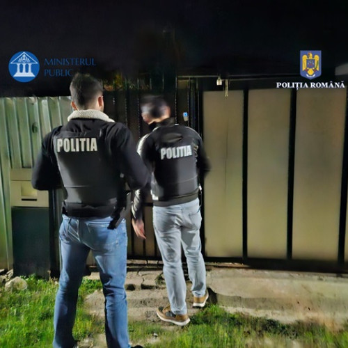 Percheziție în Valu lui Traian după ce un bărbat a montat capcane artizanale pentru animale