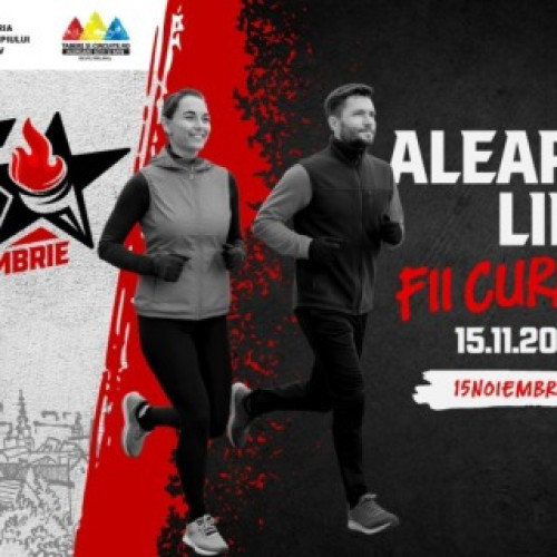 Crosul 15 Noiembrie 2025 va comemora Revolta de la Brașov cu alergare pe traseul istoric
