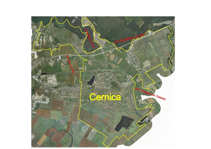 Curtea de Apel București a restabilit hotarele comunei Cernica după decenii de dispute