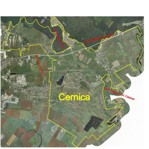 Curtea de Apel București a restabilit hotarele comunei Cernica după decenii de dispute
