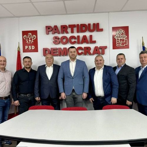 Sase consilieri de la PNL, PRO România si PER se alatura echipa PSD Moreni sub conducerea lui Gabriel Purcaru