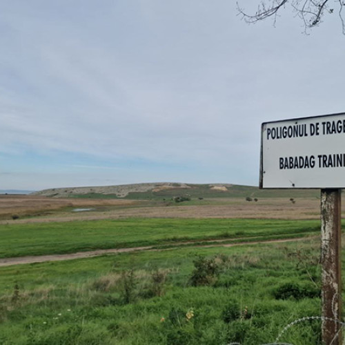 Trageri cu muniție de război în poligonul Babadag în intervalele 11-27 noiembrie