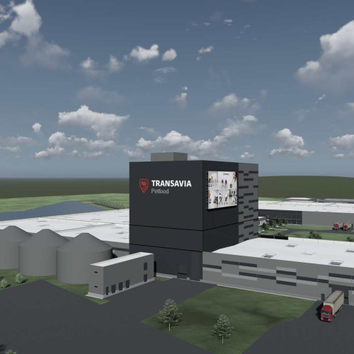 TRANSAVIA lansează cea mai mare fabrică de hrană pentru animale din România