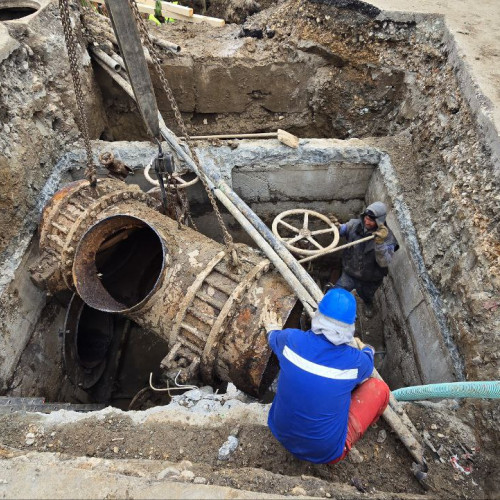 Avarie la conducta de apă din Constanța afectează consumatorii până la ora 15:00