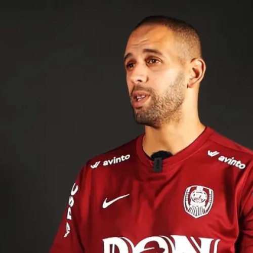 Islam Slimani, din nou în naționala Algeriei după performanțe la CFR Cluj