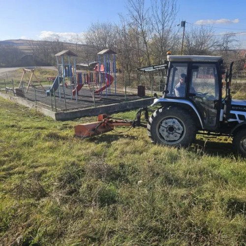 Primăria Jucu investeşte în modernizarea domeniului public şi cere sprijinul locuitorilor