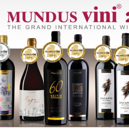 Vinuri Crama Gîrboiu câştigă 10 medalii la concursul internațional "Mundus Vini 2024
