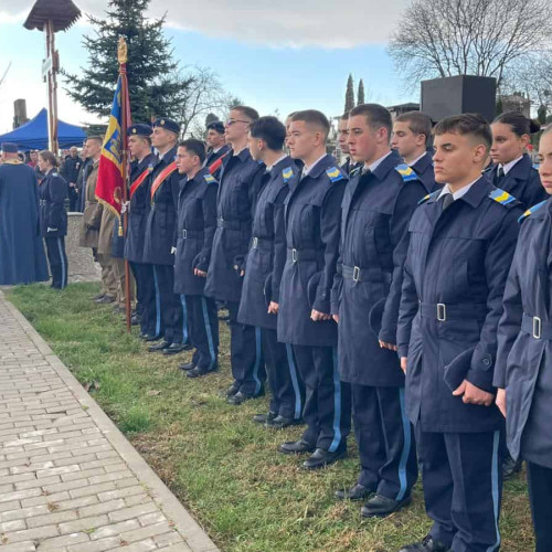 Ceremonie comemorativă la Alba Iulia de Ziua Veteranilor din Teatrele de Operații