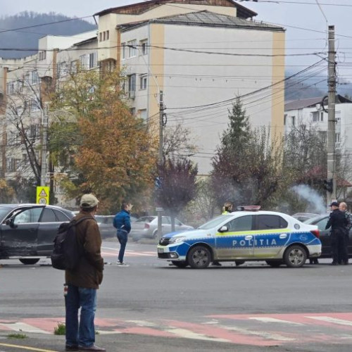 Accident rutier în zona Sfânta Maria din Baia Mare provoacă aglomerare în trafic