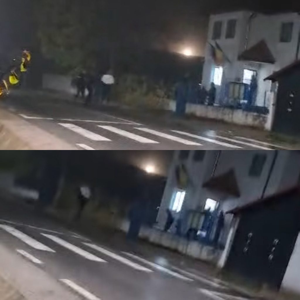 Atac violent la postul de poliție Oprișor din Mehedinți, doi reținuți