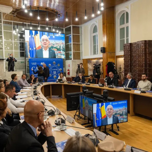 Lansarea campaniei CARS pentru siguranța rutieră în județul Cluj