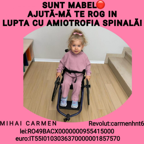 Studenții din Galați invitați la crosul caritabil „Andreian” pentru ajutorarea unei fetițe bolnave