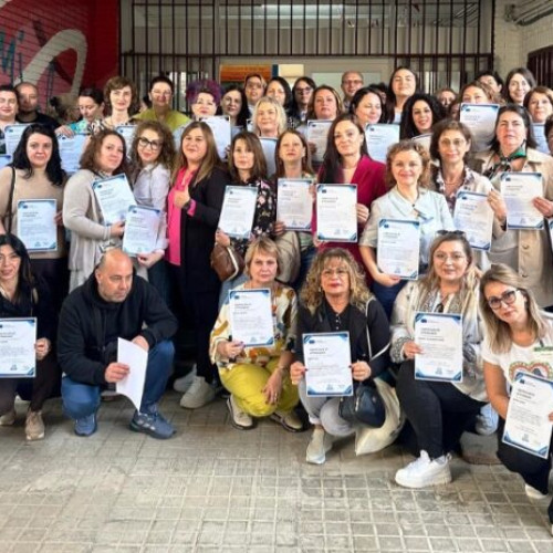 Profesori din Adjud participă la curs Erasmus+ pe incluziunea școlară în Spania