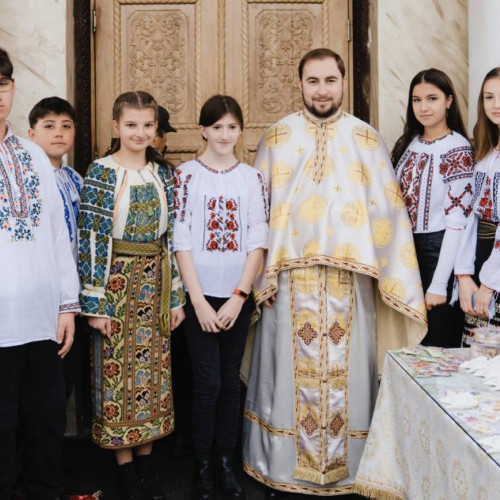 A DOUA EDIȚIE A TÂRGULUI MĂRȚIȘORULUI LA PAROHIA VULCANA PANDELE