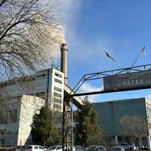 Locuitorii din Motru au din nou căldură după întreruperea furnizării energiei termice