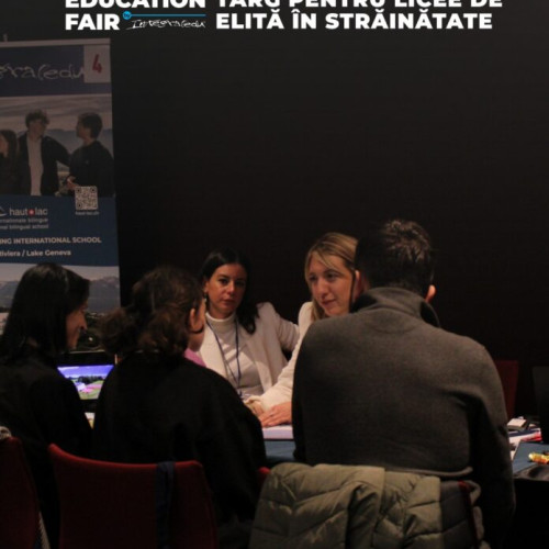Târgul liceelor de elită din străinătate va avea loc pe 15 noiembrie la București