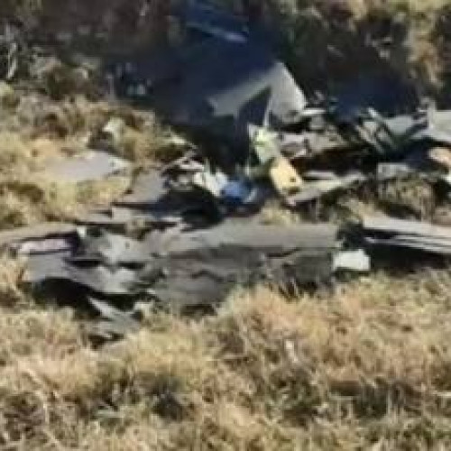 Fragmente de dronă căzute în Tulcea după atacuri asupra porturilor ucrainene