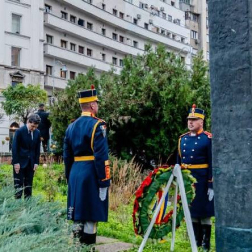 Nicușor Dan a comemorat 30 de ani de la moartea lui Corneliu Coposu