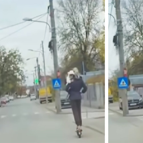 Femeie surprinsă în trafic într-o situație controversată, fără sancțiuni exacte