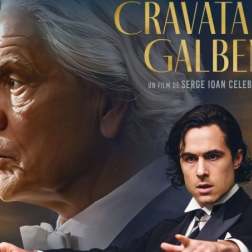 „Cravata galbenă”, film despre viața dirijorului Sergiu Celibidache, la Happy Cinema Focșani