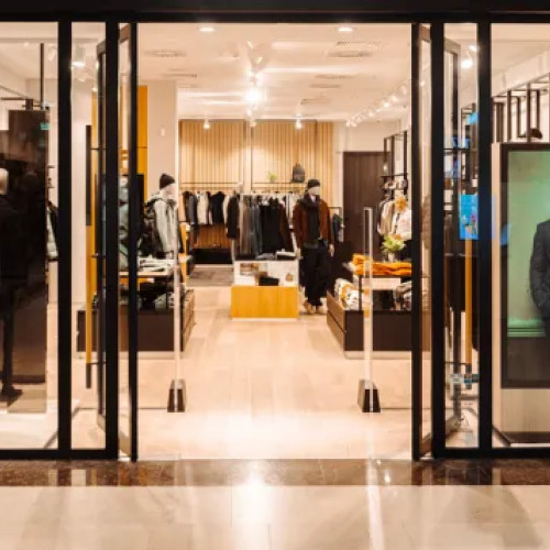 HUGO BOSS și-a deschis primul magazin dedicat bărbaților în Iulius Mall Cluj