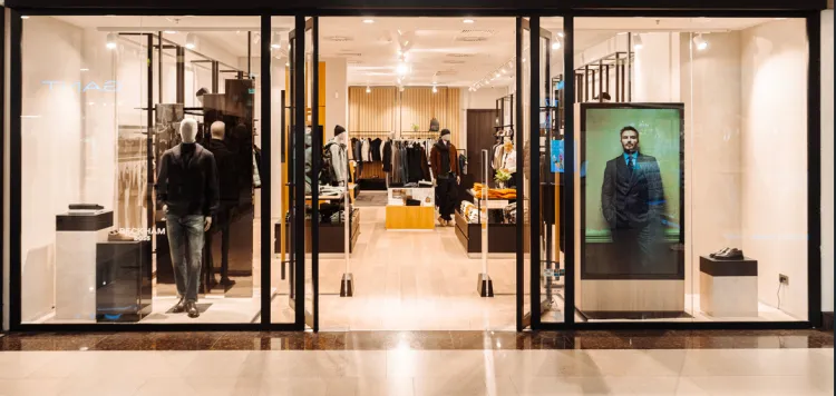 HUGO BOSS și-a deschis primul magazin dedicat bărbaților în Iulius Mall Cluj