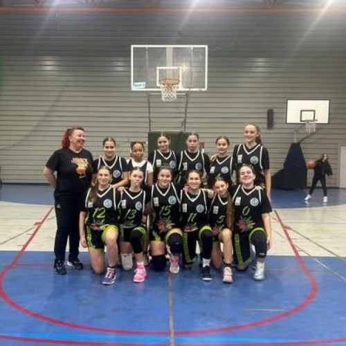 Victorie pentru Liceul cu Program Sportiv la baschetul Under 15 în turneul de la Galați