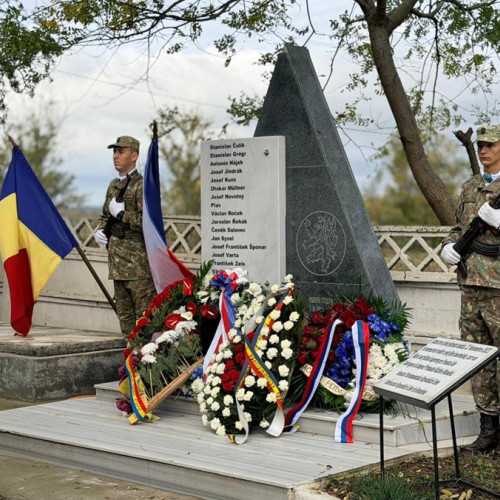 Medgidia comemorează eroii Primului Război Mondial în ziua armistițiului