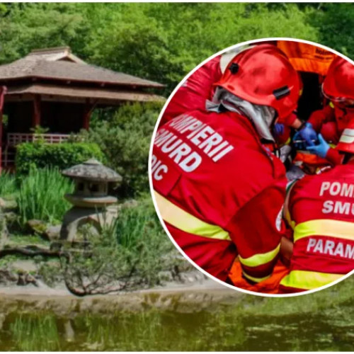 Femeie căzută de la înălțime în Grădina Botanică din Cluj-Napoca, resuscitată de urgență