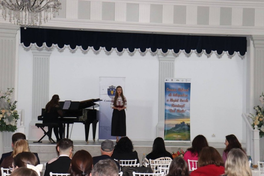 Concursul „Emil Monția” a transformat Șiria într-un centru cultural al muzicii vocale