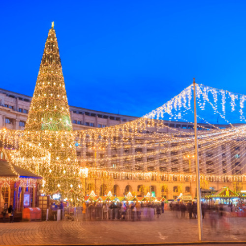 Bucureștiul găzduiește trei târguri de Crăciun în decembrie 2025