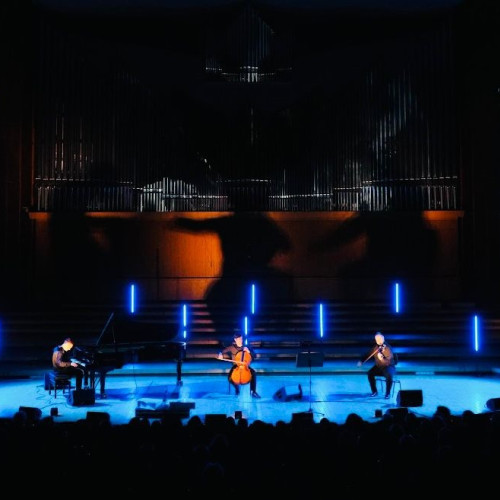 Spectacolul „Lumini și umbre” aduce muzica neoclasică și poezia în Cazinoul din Constanța