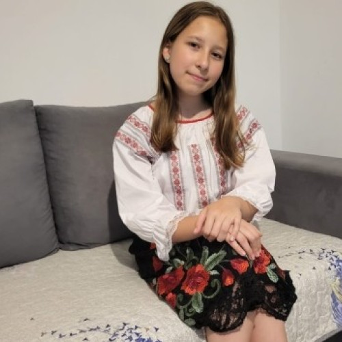 Alexandra are nevoie urgentă de o operație salvatoare la inimă în valoare de 8.800 de euro