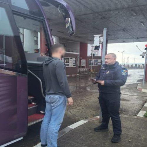 Un bărbat din Moldova prins la Stânca cu permis de conducere fals
