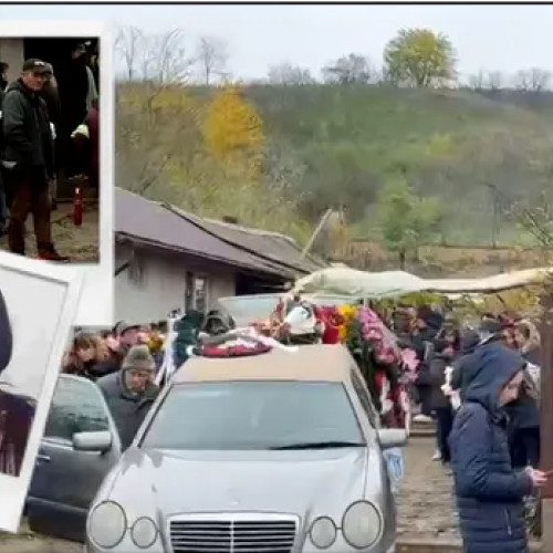 Tragedie înmărmuritoare la înmormântarea Mihaelei, tânăra ucisă cu cruzime